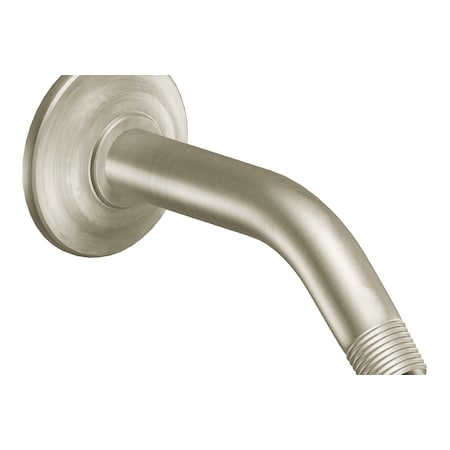 Moen Shower Arm Brushed Nickel S177BN